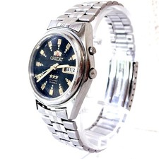 ORIENT Three Star 21 Stones Automatic EM6Q-C1 Black