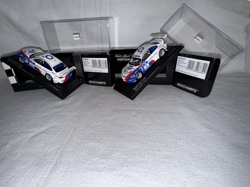 05 WINNERS 24H Nürburgring BMW M3 GTR LamySaidMüller 2x 1/43 Minichamps FREEship - Picture 3 of 19