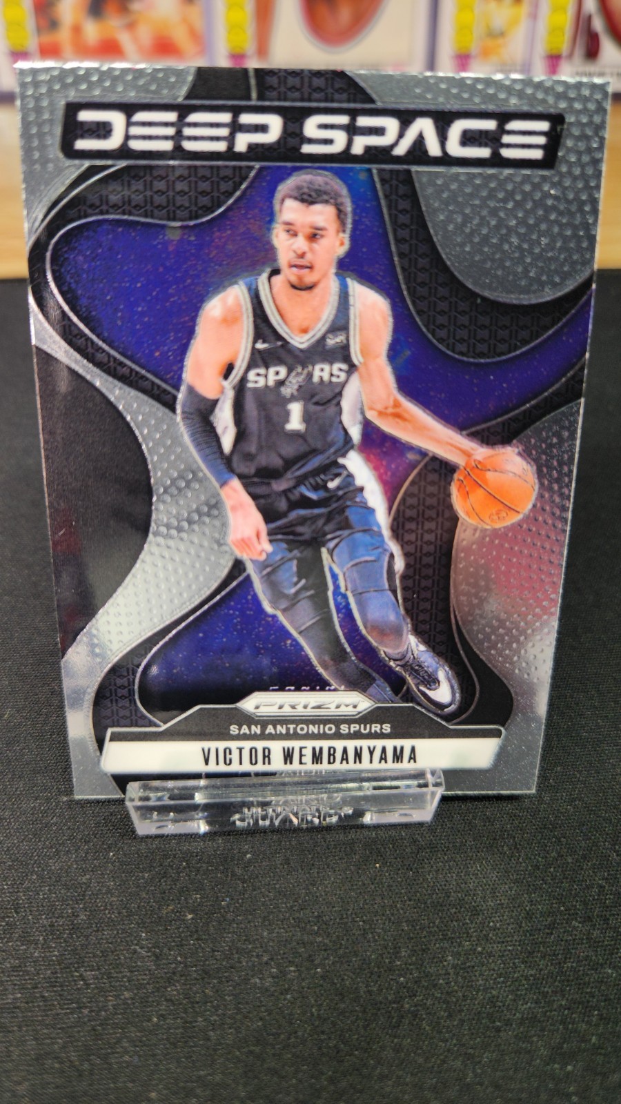 2024-25 Panini Prizm Victor Wembanyama Deep Space