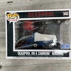 Funko Pop Rides Super Deluxe Deadpool on Zamboni Marvel Fall Convention 2024
