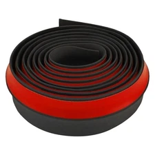 All-Fit Automotive MID9BLACK Mid Black Bumper Lip Kit