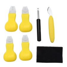 7Pcs/Set Watch Back Case Opener Watch Pry Blade Knife Remover Watchmaker Tool c