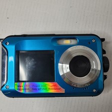 Waterproof Digital Camera Dual Screen 48 MP UNBRANDED. Great Condition