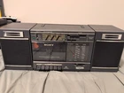 Casette Recorder Boombox Sony CFS-3000 Am/Fm  Equalizer  Detachable Speaker