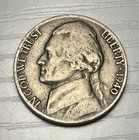 1940 D Jefferson Nickel. Lower Mintage. Nice Old Coin. — photo 1