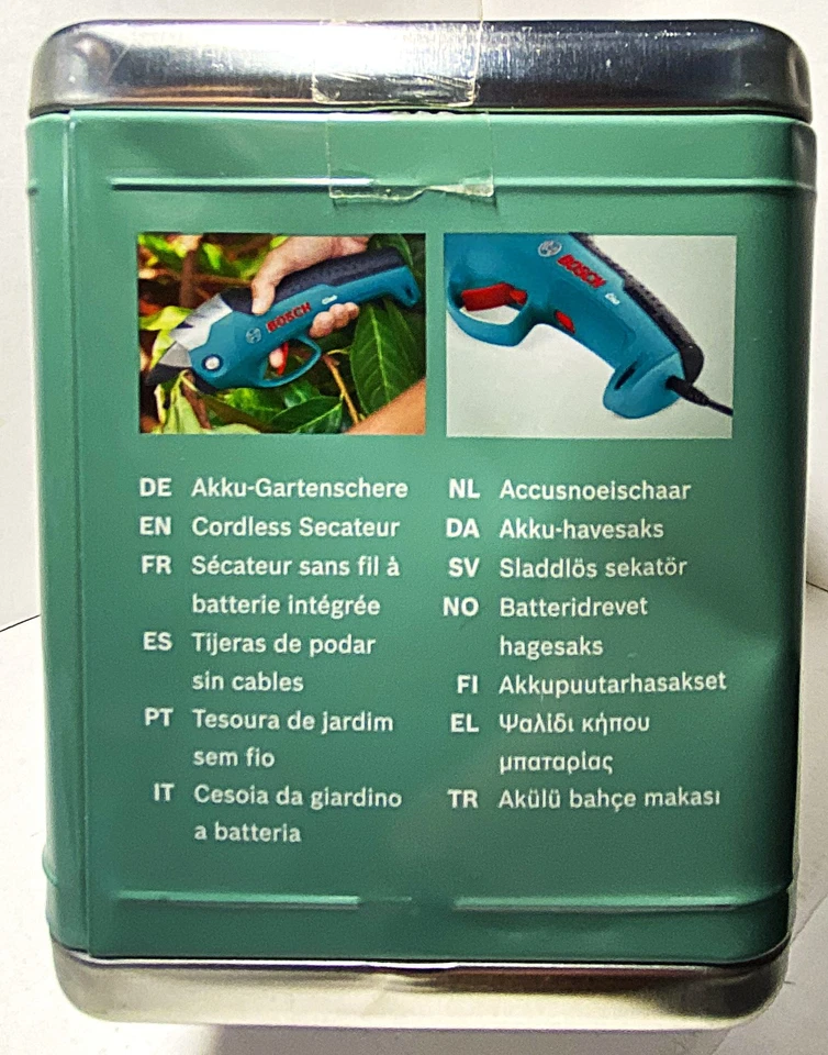 CISO BOSCH Akku Astschnitt Scheren Gartenarbeit, OVP - Bild 3 von 4