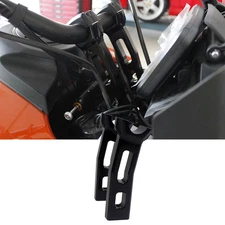 1.25" Bar 6.3" Tall Black Risers Clamp for Harley 21-22 Pan America 1250 RA1250S