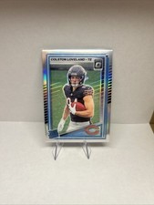 Colston Loveland Rookie Silver Holo Prizm #204 Bears 2025 Donruss Optic (RC)