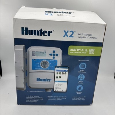 Hunter 8-Station Outdoor Irrigation Controller X2-800