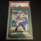 2016 Prizm Tom BRADY Green Prizm New England Patriots PSA 9