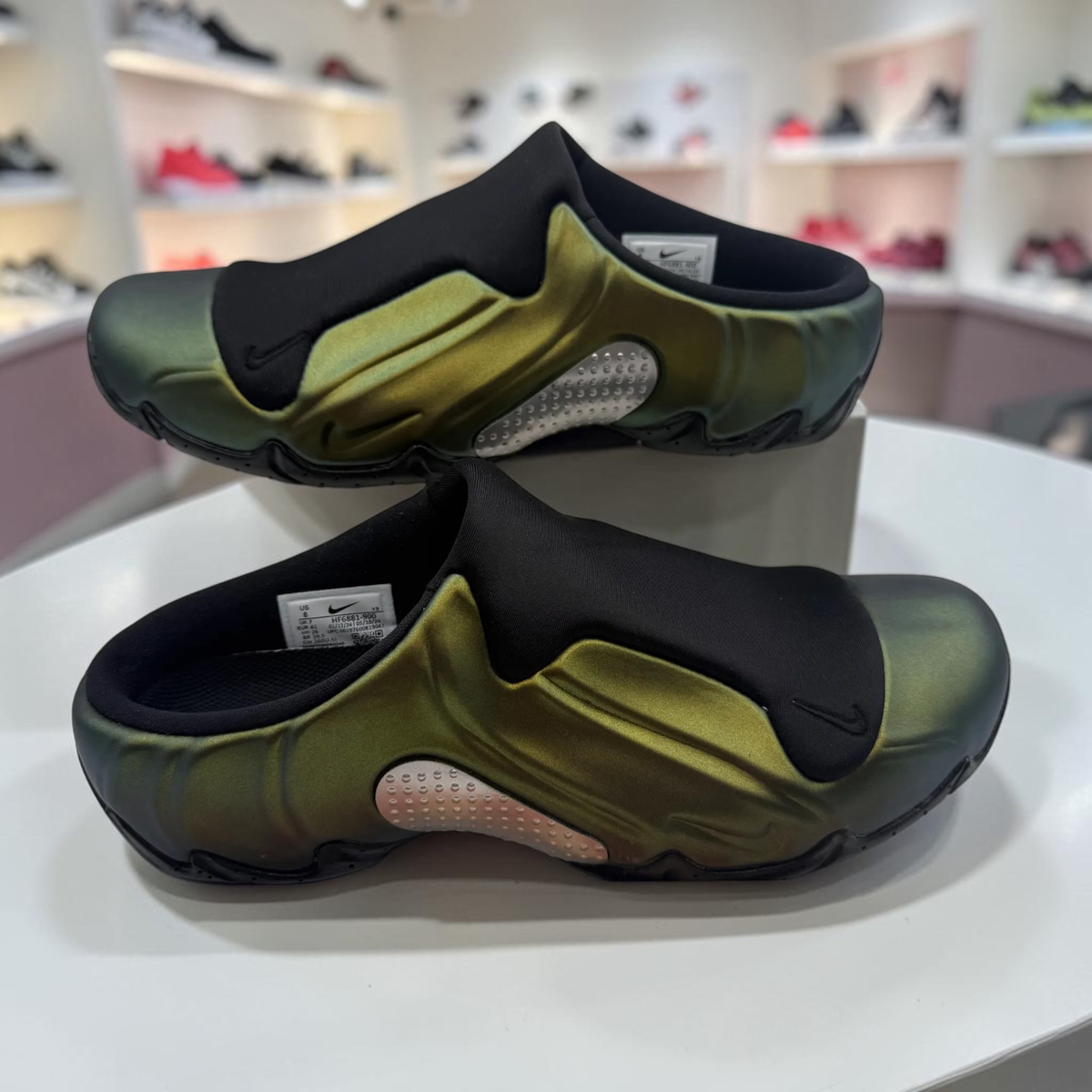 Nike Clogposite 'Green Goblin' (Size M6/W7.5) (HF6881-900) | eBay