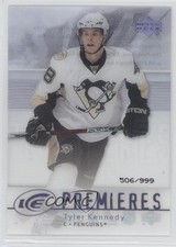 2007-08 Upper Deck Ice Premieres 506/999 Level 2 Tyler Kennedy #180 0c2