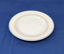1950s-60s Cunard Line Bread Plate in Ivoryware Pattern - Excellent Condition