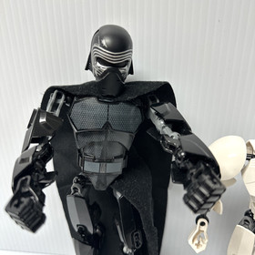 Lego Star Wars 75117 Kylo Ren & First Order Storm Trooper 75114 -Both Incomplete