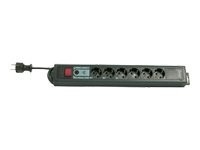 REV Ritter REV device protection socket line 6-fold 3.0m 250V 16A 00176571