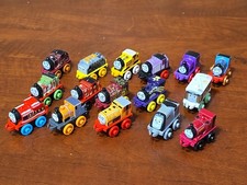 Thomas Friends Train MINIS Lot x16 - Bill Spencer Dash Millie