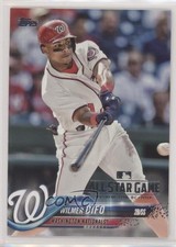 2018 Topps Factory Set All-Star Game Wilmer Difo #473 0h1