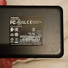 Toshiba 4TB Portable External HDD DTB440 HDTB440XK3CA USB-Powered Black