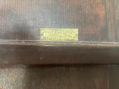 oak german grandfather clock - Picture 3 of 12