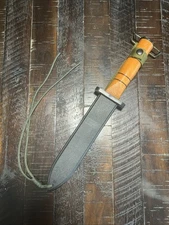 Original Brazilian Military Fighting Knife by Bélica