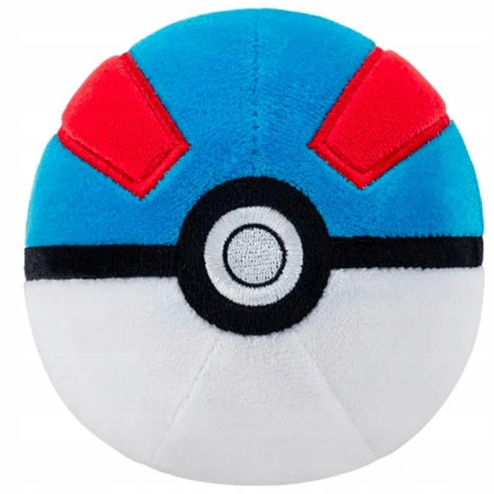 Jazwares Pokemon - 5 Great Ball PlushPlush 3390₽