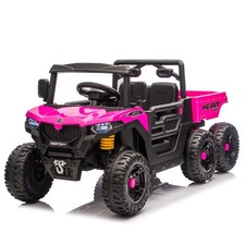 24V 400W Kids Ride On Electric Dump Truck 2.4G Remote Control