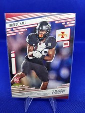2022 Chronicles Prestige Draft Picks - BREECE HALL - Jets RC #17