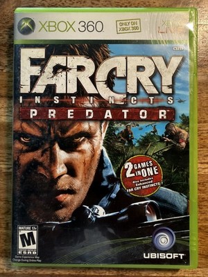 Far Cry Instincts Predator Microsoft Xbox 360 CIB Complete - Works Great