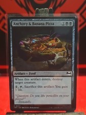 x1 Anchovy & Banana Pizza TMT Ninja Turtles MTG 57 M/NM Unplayed Common 