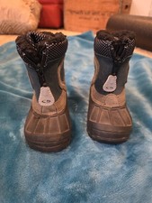 Thermolite Size 5 Toddler Snow Boots