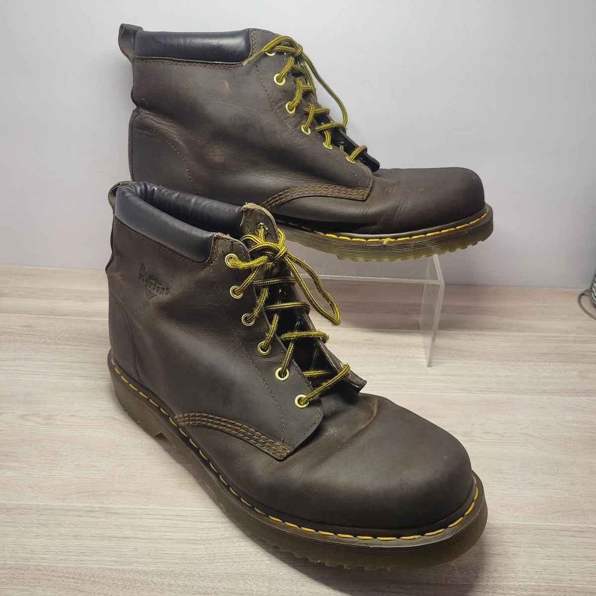 Doc Martens Men’s Brown Short Boots. Good Condition. Size 14. Dr. Martens Brown Boots for Men for Sale | Shop New & Used  main image 3