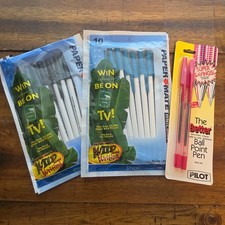Vintage Paper Mate Write Bros Pilot Ballpoint Pen Lot 1990s 2002