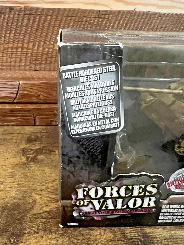 Forces Of Valor 1:32 Diecast German Jagdpanther Germany 1944 New Sealed - Image 3 of 4