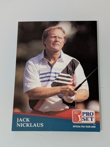 1991 PGA Tour Set Pro Set 285 PGA Tour Juego Completo Tarjetas Coleccionables Arnold Palmer - Imagen 9 de 15