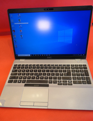 Dell Latitude 5510 Laptop i5 10310U 16GB Ram 256GB NVMe Win10 Pro Grade C