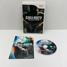 Call of Duty: Black Ops Wii Video Game FPS Multiplayer Zombies