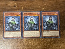 Yugioh *Jinzo - Jector X3 Common* (NM) LED7-EN041