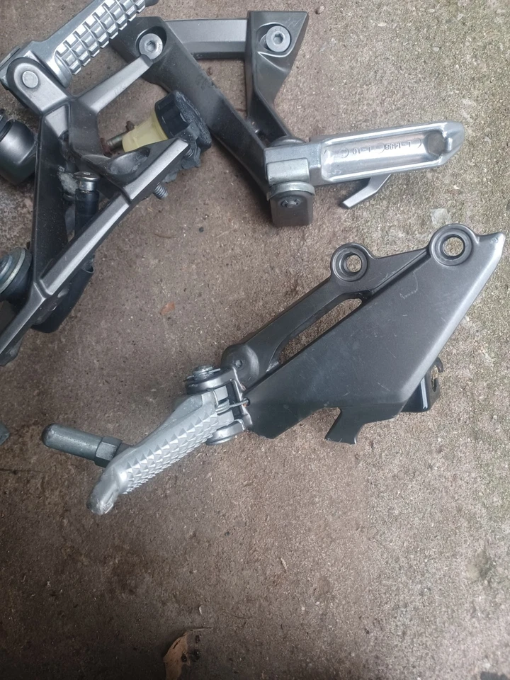 2013-2017 Kawasaki Ninja 300 Rear Back Passenger Foot Peg Set Pair - Image 2 of 4