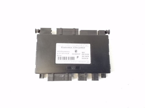 Mercedes-Benz CLS C219 2007 Steuergerät Sitz A2118704926 EZE78046