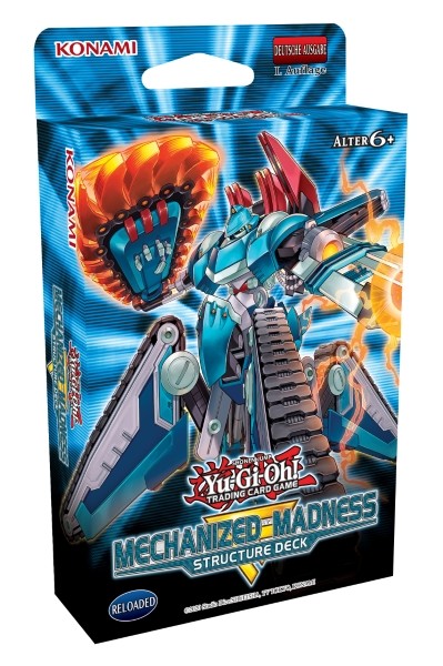 Yu-Gi-Oh! Structure Deck - Mechanized Madness deutsch 1. Auflage OVP YGO