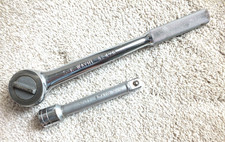S-k Wayne 12 Drive Ratchet Wrench 6 Extension Made In Usa 42470 S-k Wayne 12 Drive Ratchet Wrench 6 Extension Made In Usa 42470