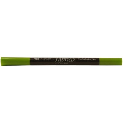 Dual-Ended Fabrico Marker Color-Fast Pea Pod Green