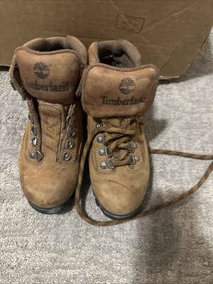 Timberland Waterproof Field Boot Brown Nubuck Men's Size 6 In Men  
