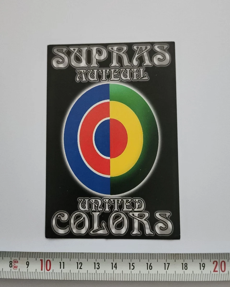 Autocollant Lista Nera - Virage Auteuil Ultras PSG - Sticker