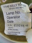 MICKEY MOUSE TABLE LAMP/NIGHT LIGHT with 3 Way Lighting Work's,DISNEY VTG 1960's — photo 10