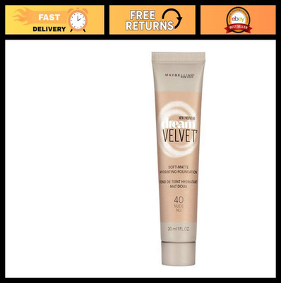 Soft-Matte Hydrating Foundation, Nude Shade, 1 fl. oz. - Flawless Finish Makeup