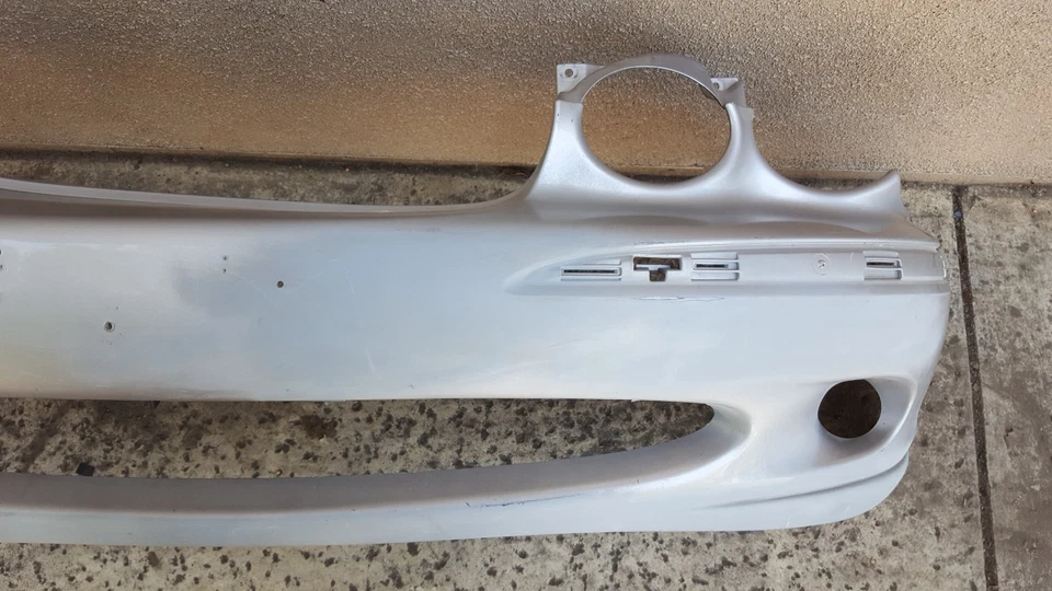 Cubierta de parachoques delantero tipo Jaguar X 2001-2008 OEM 1X43-17D957-A SL119 Foto 4 de 4