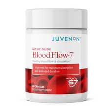 Juvenon BloodFlow-7 Nitric Oxide Supplement with Nitrosigine