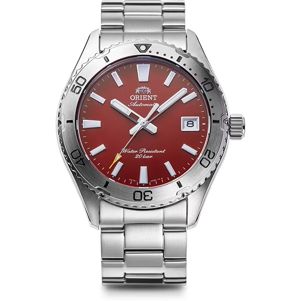 Orient Mako Mechanical (Automatic) 200 m (20 ATM) Water Resistance