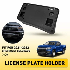 License Plate Bracket For 2021 2022 Chevrolet Colorado Frame Holder Mounting USA